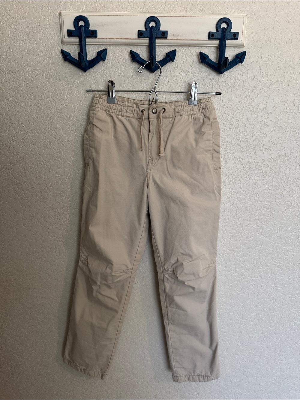 Polo by Ralph Lauren Light Beige Drawstring Chino Pants